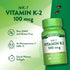 Vitamin K2 MK-7 100 mcg | 60 Softgels