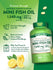 Mini Omega 3 Huile de Poisson 1300 mg | Saveur Citron