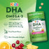DHA pour enfants | 90 mini capsules à croquer