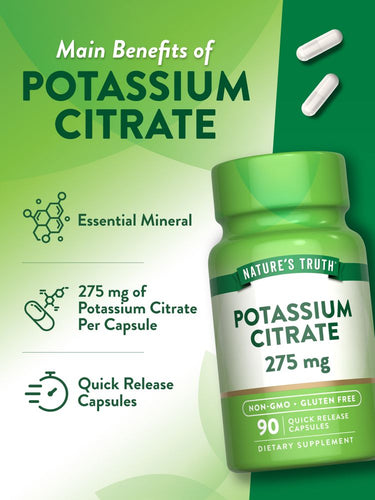 Potassium Citrate 275 mg