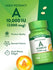 Vitamin A 10,000 IU (3000 mcg)
