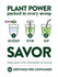 Poudre de Verdure Bio Enzymes Digestives et Mélange Prébiotique