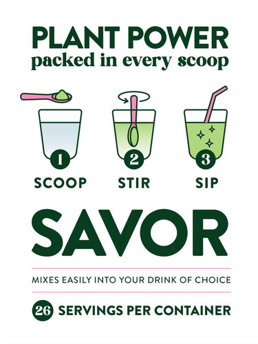 Pó de Verdes Orgânicos, Enzimas Digestivas e Mistura de Prebióticos