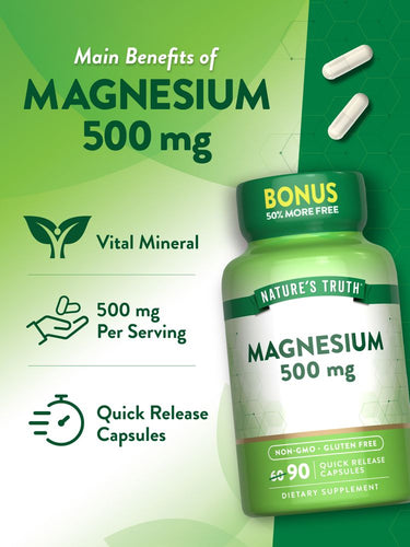 Magnesio 500 mg
