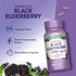 Black Elderberry Capsules | 100 Count