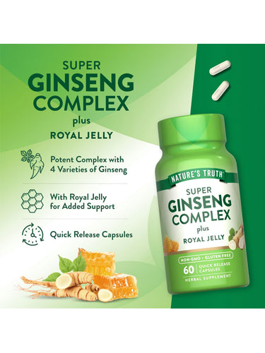 Complesso Super Ginseng con Pappa Reale