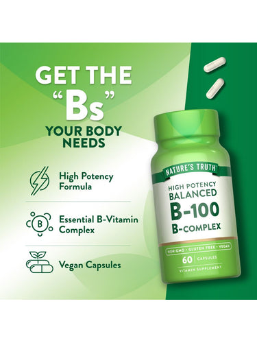 Complejo de Vitamina B-100