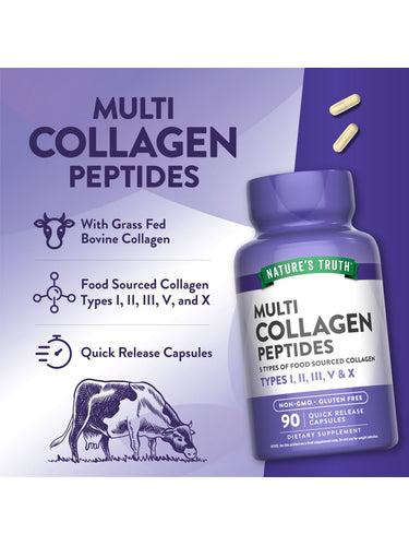 Complesso Multivitaminico di Collagene