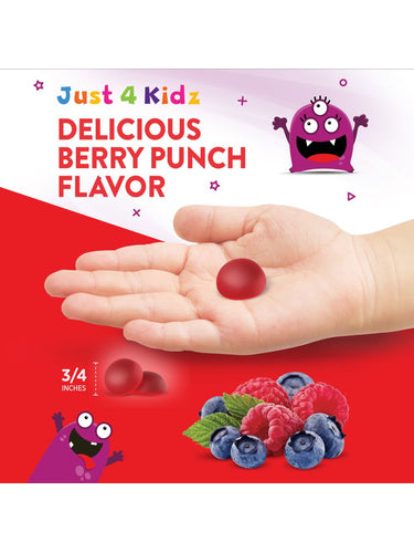 Kids Multivitamin with Probiotics | 120 Gummies