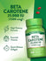 Beta Caroteno 25.000 UI (7500 mcg)