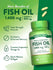 Olio di Pesce Omega 3 1400 mg