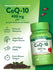 CoQ-10 400 mg con Pimienta Negra