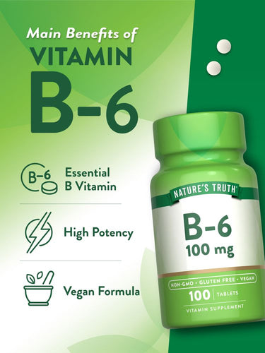 Vitamin B-6 100 mg