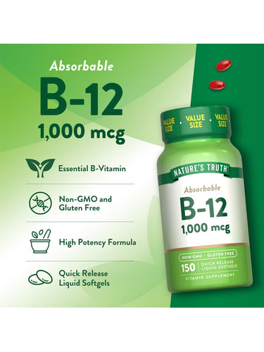 Vitamina B-12 1000 mcg