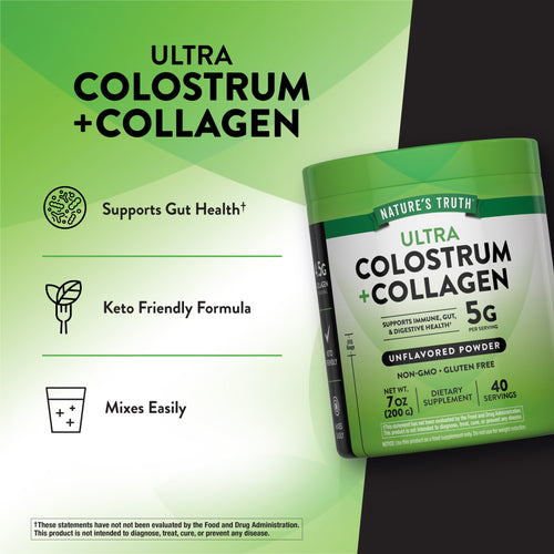 Colostrum & Collagen Powder