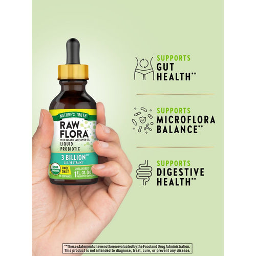 Liquid Probiotic - 3 Billion