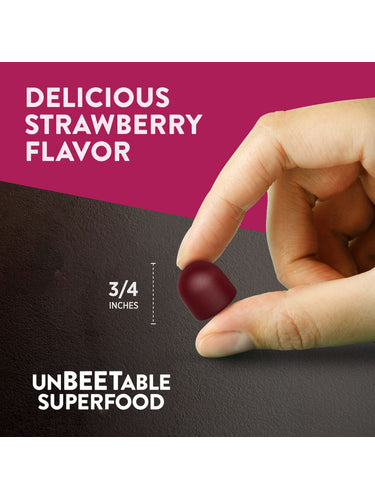 Nitric Oxide Rote-Bete-Gummis | 90 Stück