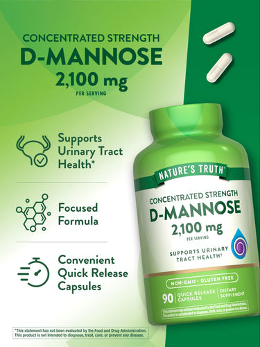 D-Mannose 2100 mg