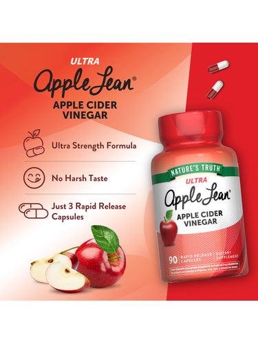 Apple Cider Vinegar Pills | 90 Capsules