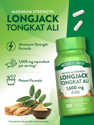 Longjack Tongkat Ali 1600 mg
