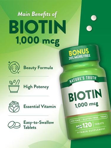 Biotin 1000 mcg