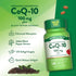 CoQ-10 100 mg con Pepe Nero
