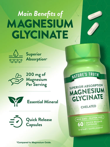 Magnésium Glycinate