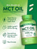 Huile de MCT 3600 mg (Triglycérides à Chaîne Moyenne)