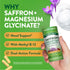 Nature's Truth Saffron Extract Capsules | With Magnesium Glycinate and Vitamin B-12 | 60 Count | Vegan, Non-GMO & Gluten Free Supplement