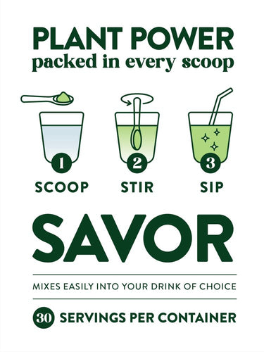 Organische Grüne Verdauungsenzyme & Präbiotische Mischung