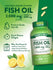 Fischöl Omega 3 2000 mg | Zitronengeschmack