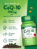 CoQ-10 200 mg mit schwarzem Pfeffer