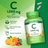 Vitamina C 1000 mg con Bioflavonoides y Escaramujos