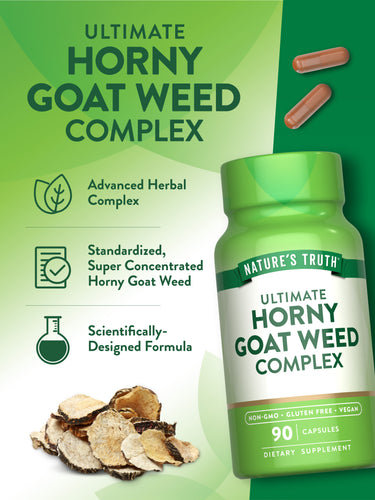 Horny Goat Weed Complex | 90 Capsules