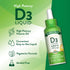 Vitamin D3 5000 IU (125 mcg) Liquid