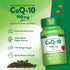 CoQ-10 100 mg con Pimienta Negra