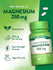 Magnesio 250 mg