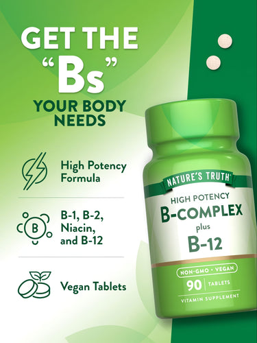 Complesso di Vitamine B con B-12