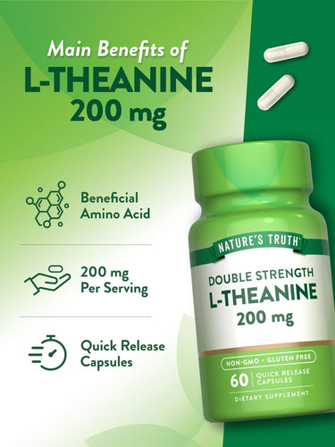 L-Theanine 200 mg