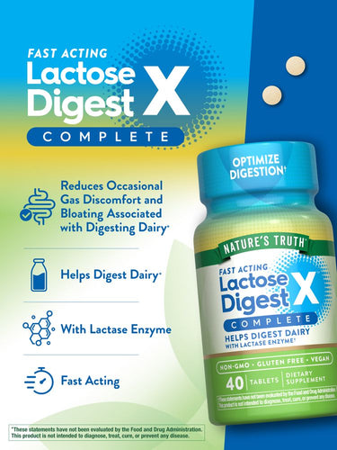 Digestión de Lactosa