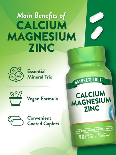 Calcio Magnesio Zinc