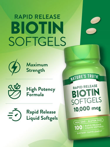 Biotin 10,000 mcg