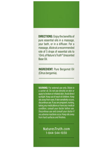 Aceite Esencial de Bergamota