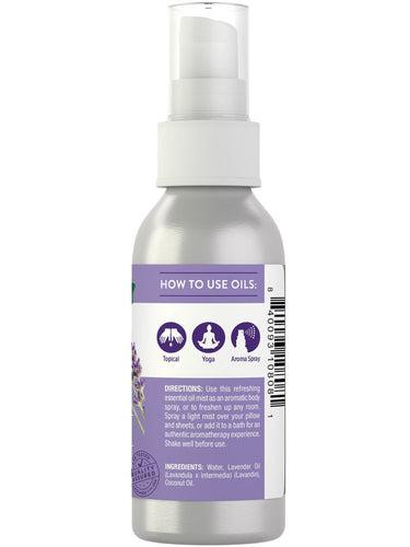 Lavender Essential Oil Mist Spray