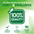 Infographic stating: Purity & Excellence, 100% QUALITY, GMP CERTIFIED COMPANY, FDA REGISTERED FACILITY, PACKAGED IN THE USA.