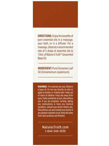 Cinnamon Essential Oil