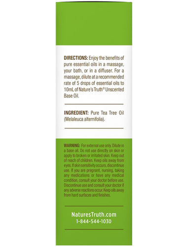 Tea Tree Essential Oil