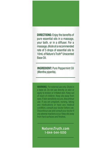 Olio Essenziale di Menta Piperita