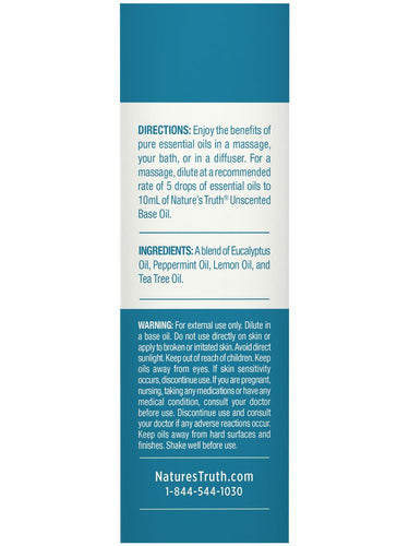 Breathe Easy Essential Oil Blend