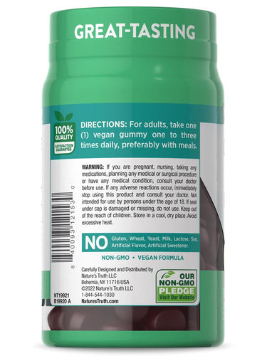 Gommosi di Ginkgo Biloba | Confezione da 50